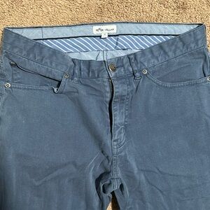 Peter Millar - 32/30 - Deep Royal Blue - Pima Cotton